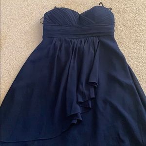 Strapless dress
